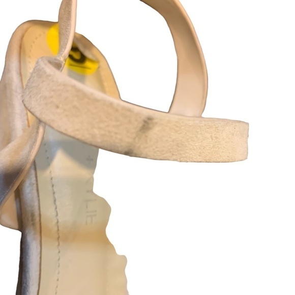 Kendall & Kylie Suede Brima Snake Print Sandal - Picture 9 of 9